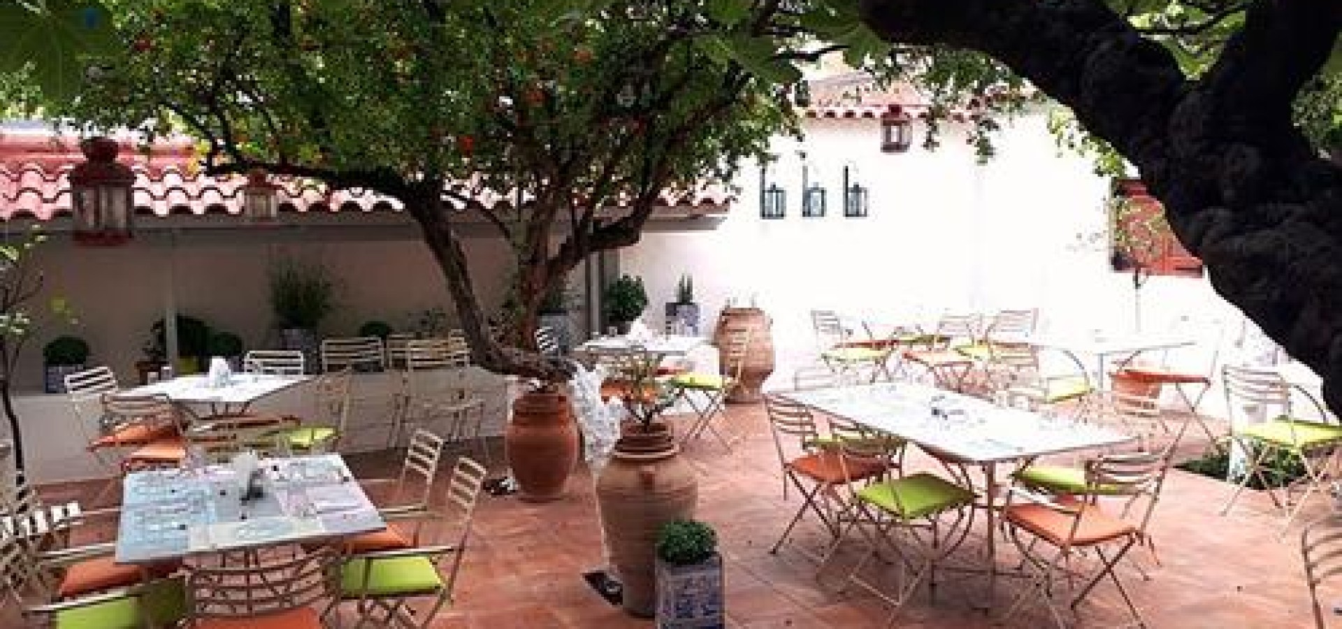 Οι καλύτερες αυλές για φαγητό στα δυτικά